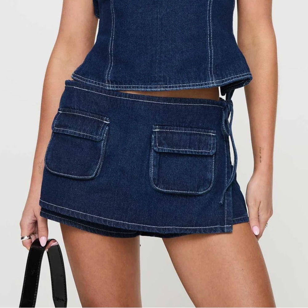 Countryside Denim Skort